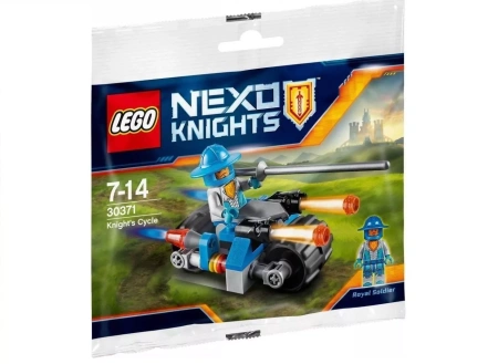 Конструктор LEGO Nexo Knights 30371 Рыцарский Мотоцикл